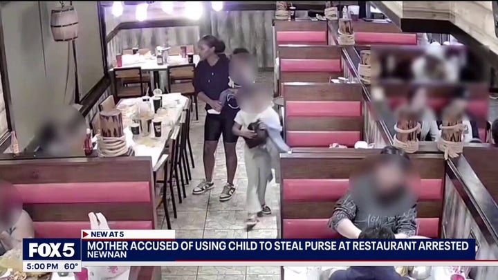 Georgia mother arrested for allegedly encouraging daughter to steal unattended purse