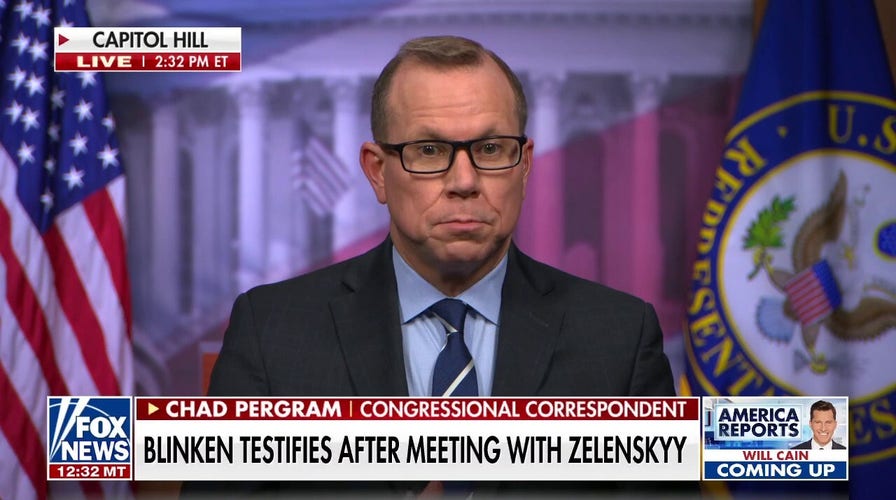 Secretary Blinken urges Congress to consider more help for Ukraine