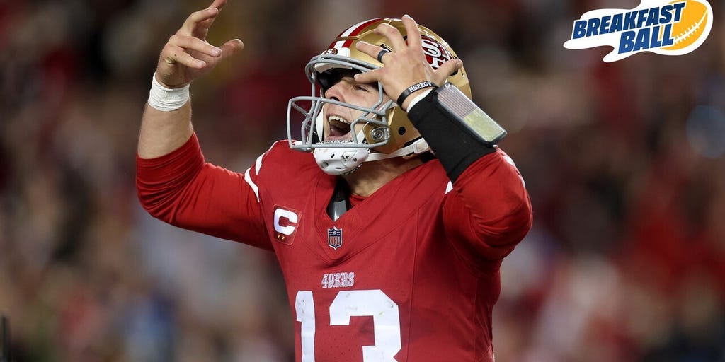 Should the Giants trade for Brock Purdy? | Breakfast Ball