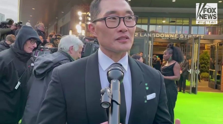 Daniel Dae Kim says he's 'looking forward' to meeting Kate Middleton and Prince William