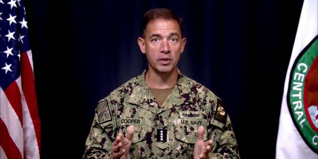 CENTCOM commander says US forces cleared mines from Hormuz shipping lanes