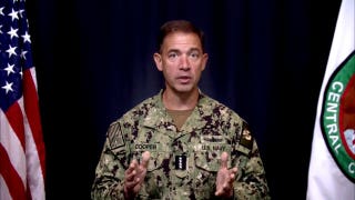 CENTCOM commander says US forces cleared mines from Hormuz shipping lanes