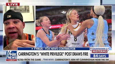 Tyrus calls WNBA player Carrington a ‘hateful person’ after foul on Cunningham