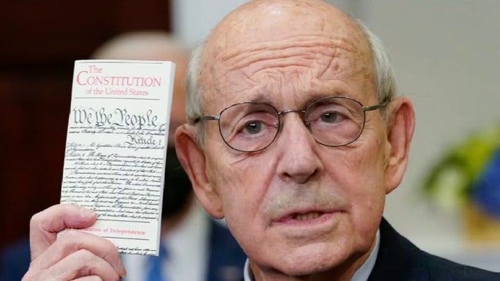 Bret Baier pays tribute to Justice Breyer