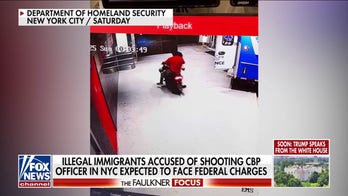 New footage shows migrant suspects moments after CBP agent shooting
