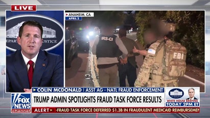 National fraud enforcement official discusses task force crackdown