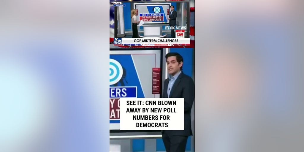 SEE IT: CNN blown away by new poll numbers for Democrats