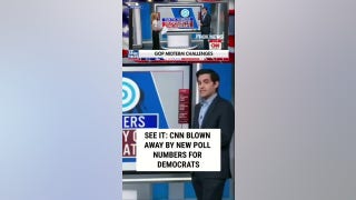 MÍRALO: CNN por los nuevos resultados de las encuestas para los demócratas.