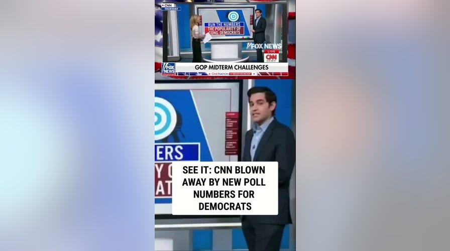 SEE IT: CNN blown away by new poll numbers for Democrats