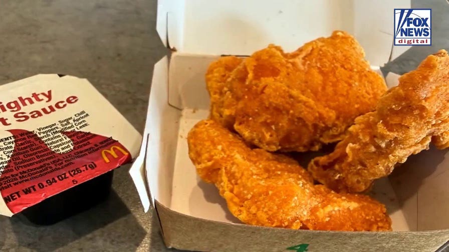 McDonald's rolls out Spicy Chicken McNuggets alongside Texas-themed meal