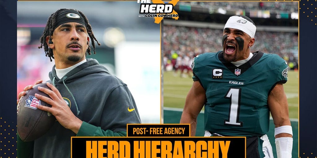 Herd Hierarchy: Eagles and Packers make Colin's Post-Free Agency list | The Herd
