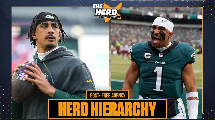 Herd Hierarchy: Eagles and Packers make Colin's Post-Free Agency list | The Herd 