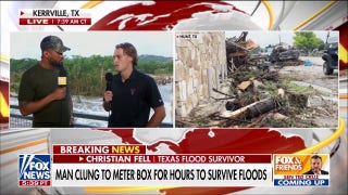 Texas man clung to meter box for hours to survive deadly flooding
