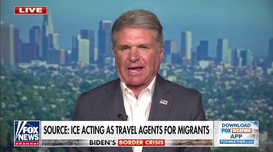 McCaul: Biden presiding over largest human trafficking event in my lifetime