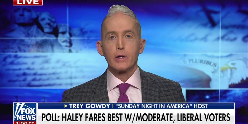 Trey Gowdy: The reality is Donald Trump has a 'stranglehold' on South ...