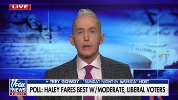 Trey Gowdy: The reality is Donald Trump has a 'stranglehold' on South Carolina