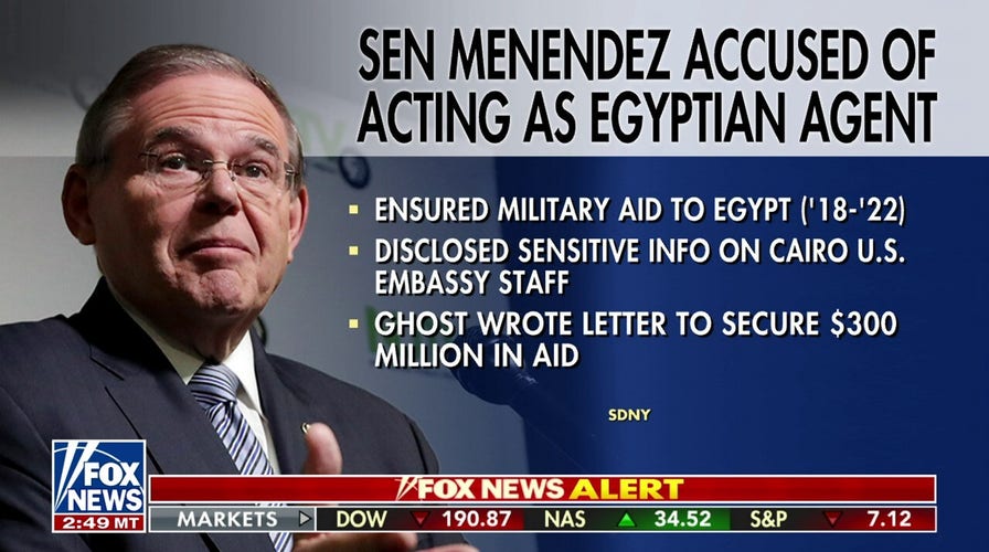 Sen. Bob Menendez pleading not guilty to charges