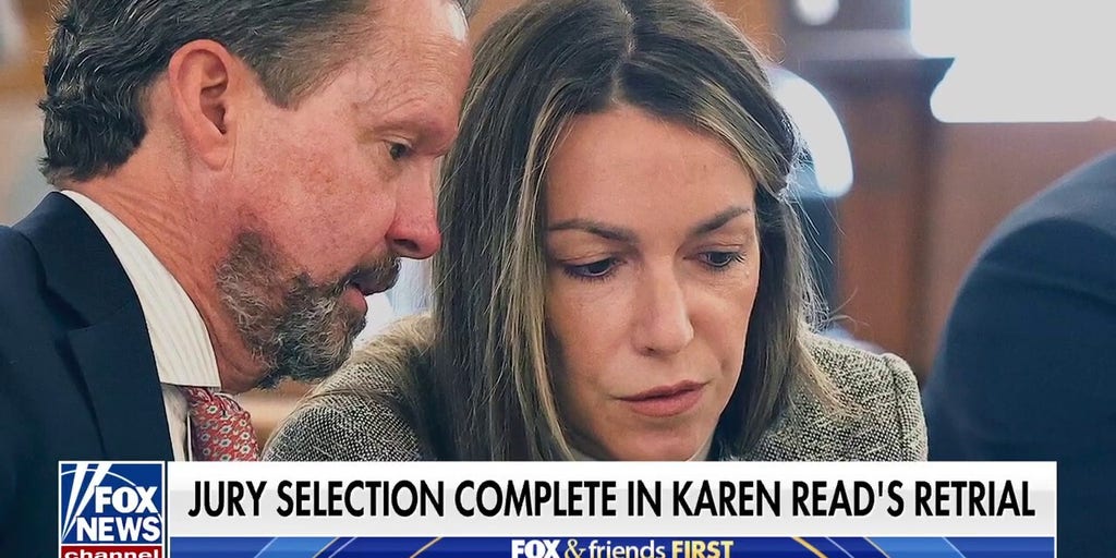 Jury selection concludes in Karen Read's retrial
