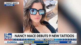 Nancy Mace debuts 9 new tattoos
