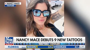 Nancy Mace debuts 9 new tattoos