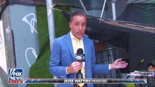 'Jesse Watters Primetime' visits homeless encampment in NYC