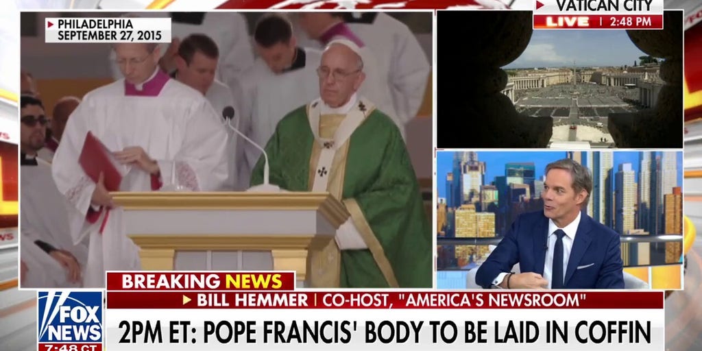 Bill Hemmer: Pope Francis' Easter celebration was his last gift