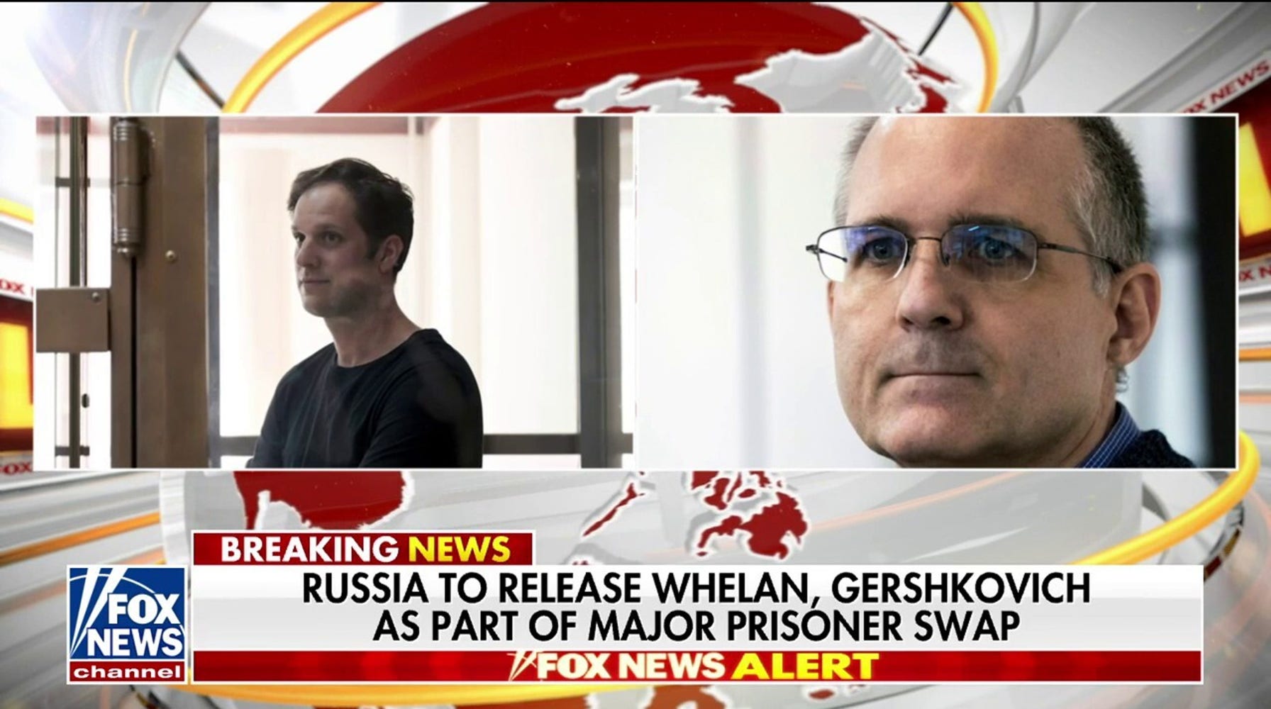 Wall Street Journal Reporter Evan Gershkovich and Paul Whelan Freed in Russia-US Prisoner Swap