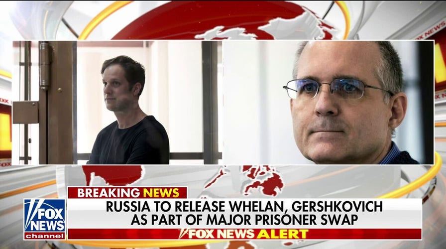 WSJ reporter Evan Gershkovich, veteran Paul Whelan to be released from Russia