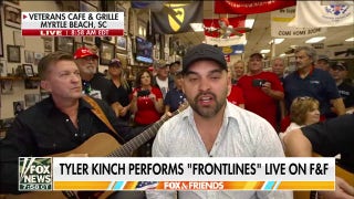 Tyler Kinch performs 'Frontlines' on 'Fox & Friends' - Fox News