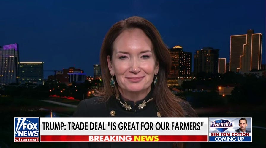 US-UK trade deal is a 'significant step,' says Agriculture Secretary Rollins