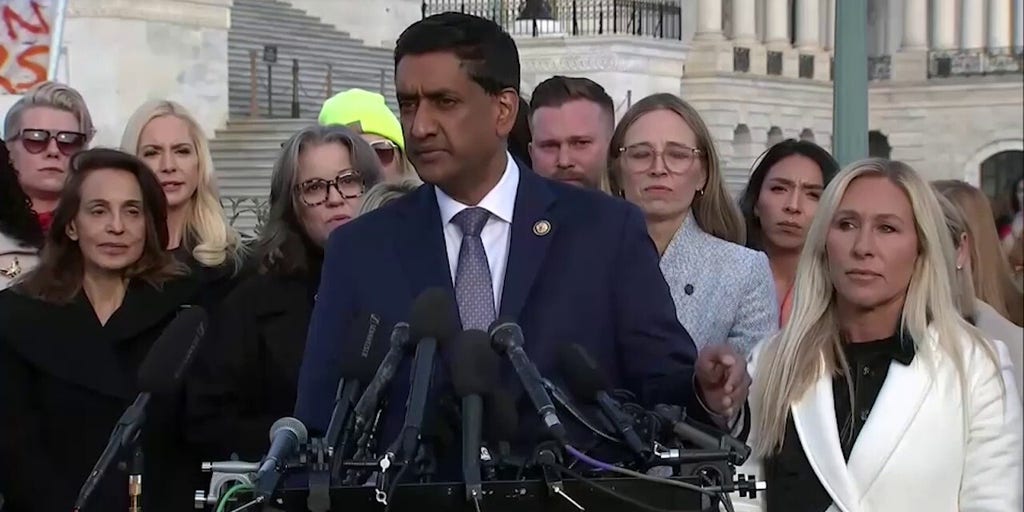 Khanna, Massie, Greene push Senate to pass Epstein bill