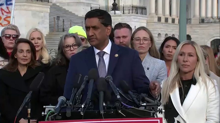 Khanna, Massie, Greene push Senate to pass Epstein bill