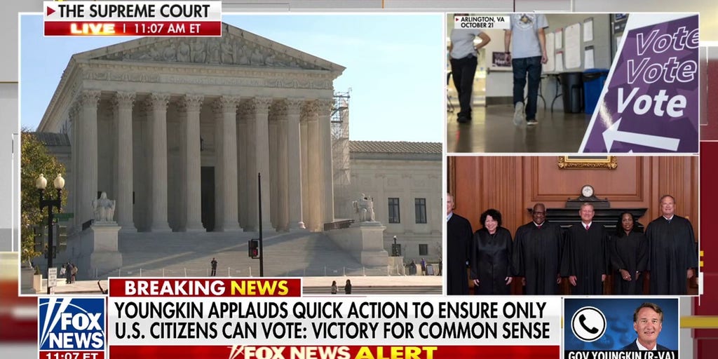Gov. Glenn Youngkin touts Supreme Court ruling: 'Victory for common sense'