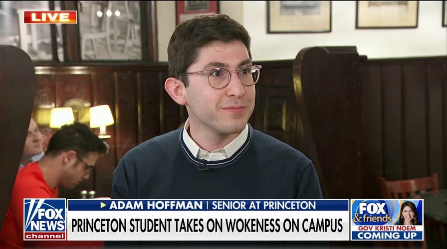 Princeton conservative student takes on wokeness on campus