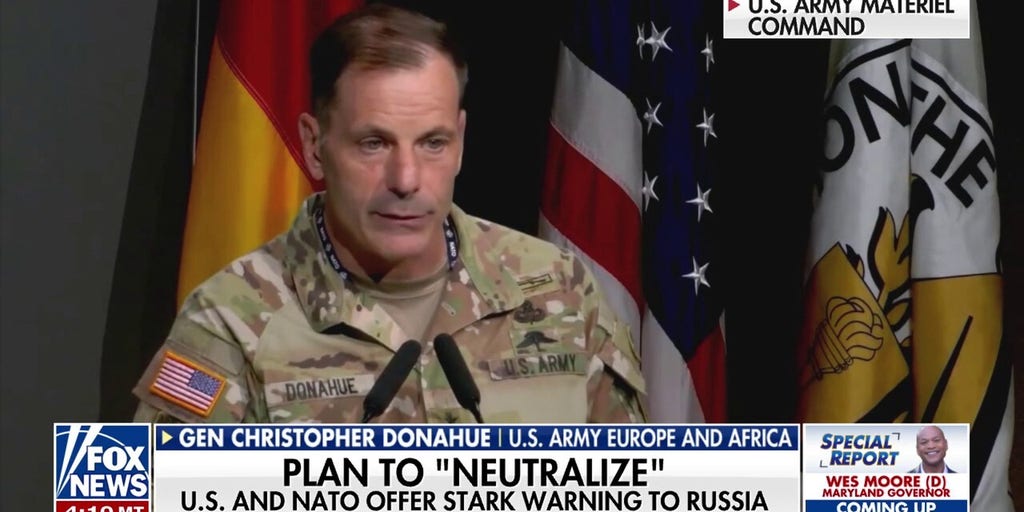 Top US Army commander issues stark warning to Russia after missile threat