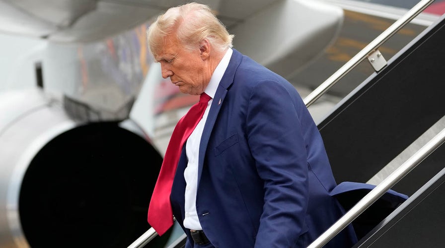 WATCH LIVE: Trump departs courthouse after pleading ‘not guilty’ to federal charges in the Jan. 6 case