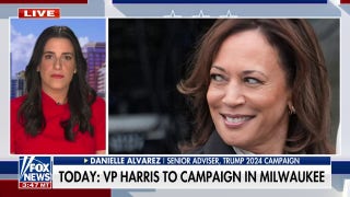Harris is the 'California liberal' on the Democratic ticket: Trump campaign senior adviser - Fox News