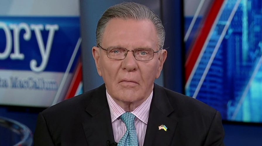 Gen. Jack Keane: Biden's border wall reversal is 'stunning'