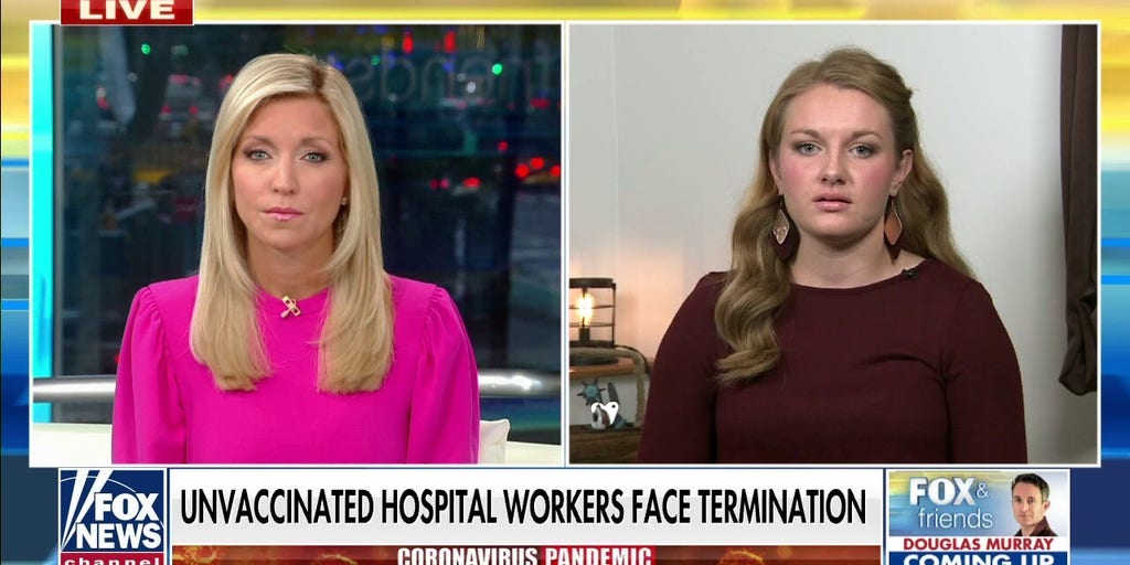 Unvaccinated hospital workers face termination Fox News Video
