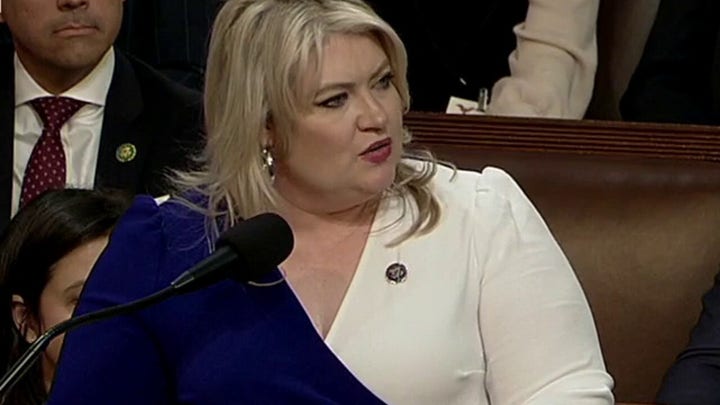 Democrats erupt after Rep-elect Kat Cammack's 'popcorn, blankets and alcohol' comment on House floor