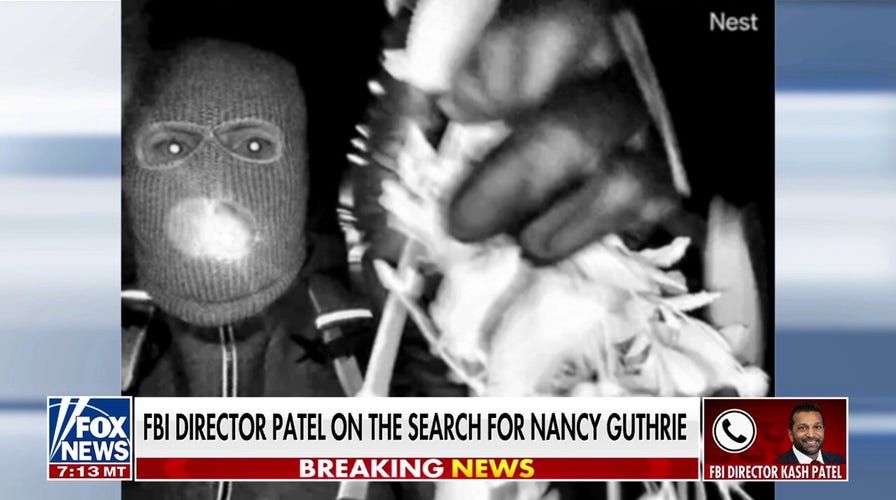 FBI Director Kash Patel touts 'brilliant partnership' that led to caller   footage successful  Guthrie investigation