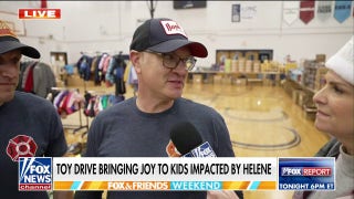 North Carolina firefighters recount Helene experiences at local toy drive - Fox News