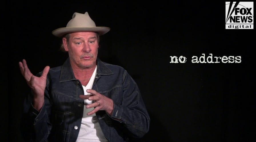 Ty Pennington visited a homeless encampment in Sacramento while filming 'No Address'