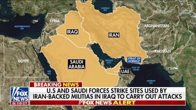 BREAKING: Iran launches 'surprise attack' on US forces in Middle East