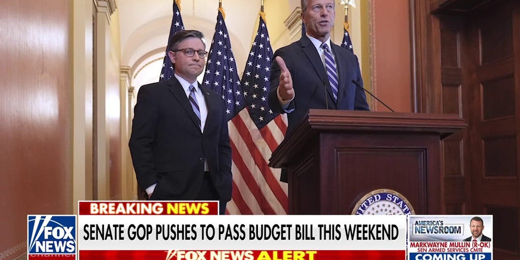 Republicans 'scrambling' to rewrite 'big, beautiful bill' as July 4 deadline looms