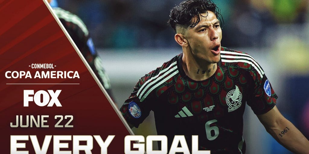 2024 Copa América: Every goal from Saturday, June 22 | FOX Soccer