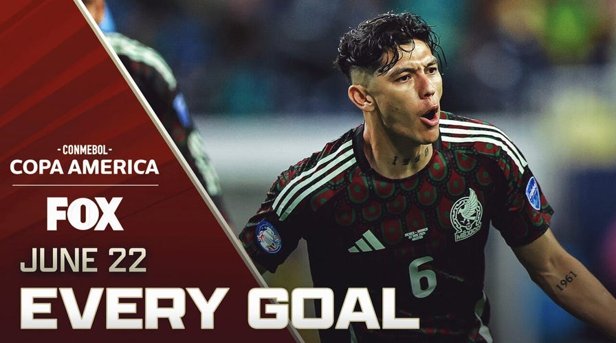 2024 Copa América: Every goal from Saturday, June 22 | FOX Soccer