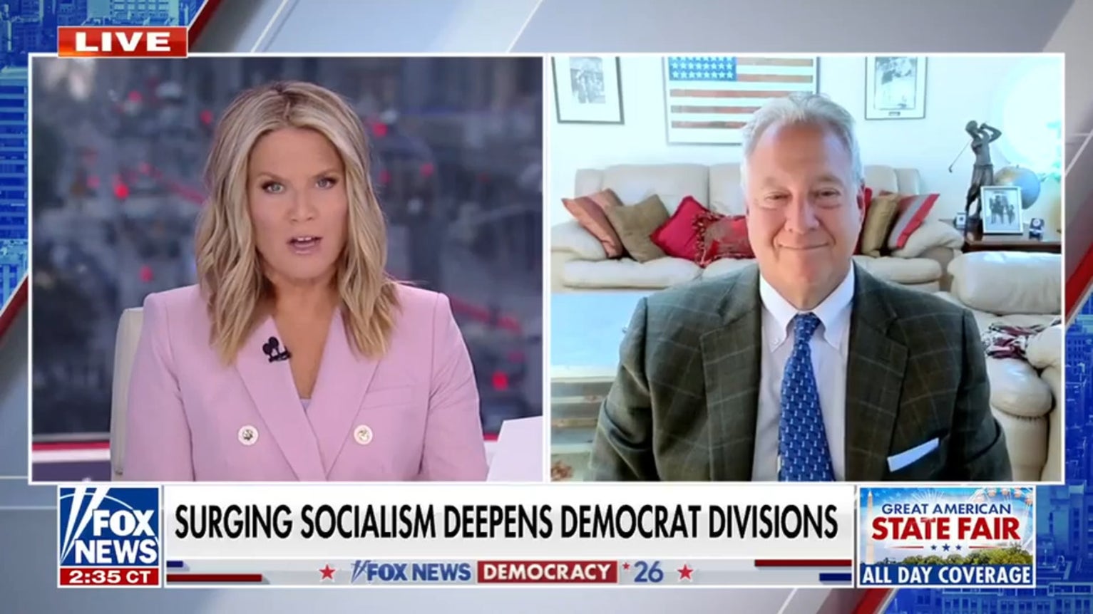 Robert Wolf says ‘bully pulpits’ are emerging on both sides of the aisle