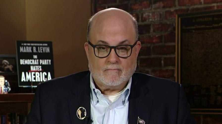 Biden's border wall pivot is simply a 'fan dance': Mark Levin