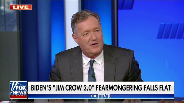 Piers Morgan: Stacey Abrams basically sounds like Donald Trump